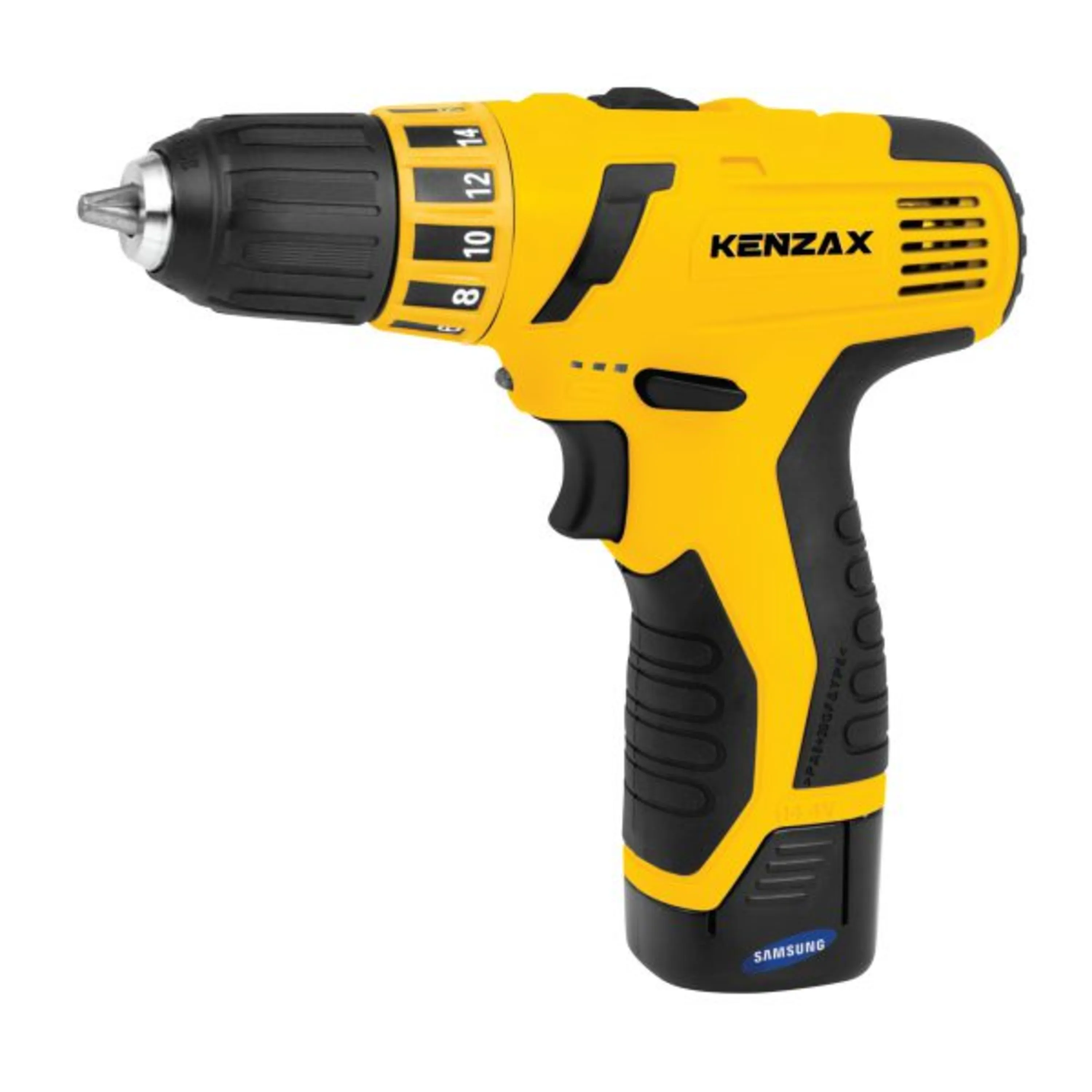 دریل پیچ گوشتی شارژی کنزاکس مدل KCDI-114 KENZAX KCDI-114 CORDLESS DRIVER DRILL دریل پیچ گوشتی شارژی کنزاکس مدل KCDI-114 KENZAX KCDI-114 CORDLESS DRIVER DRILL